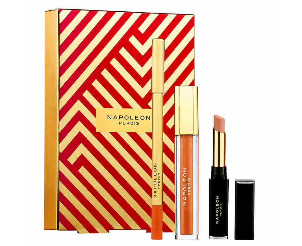 Napoleon Perdis Lip Lust Caramel Kiss Gift Set