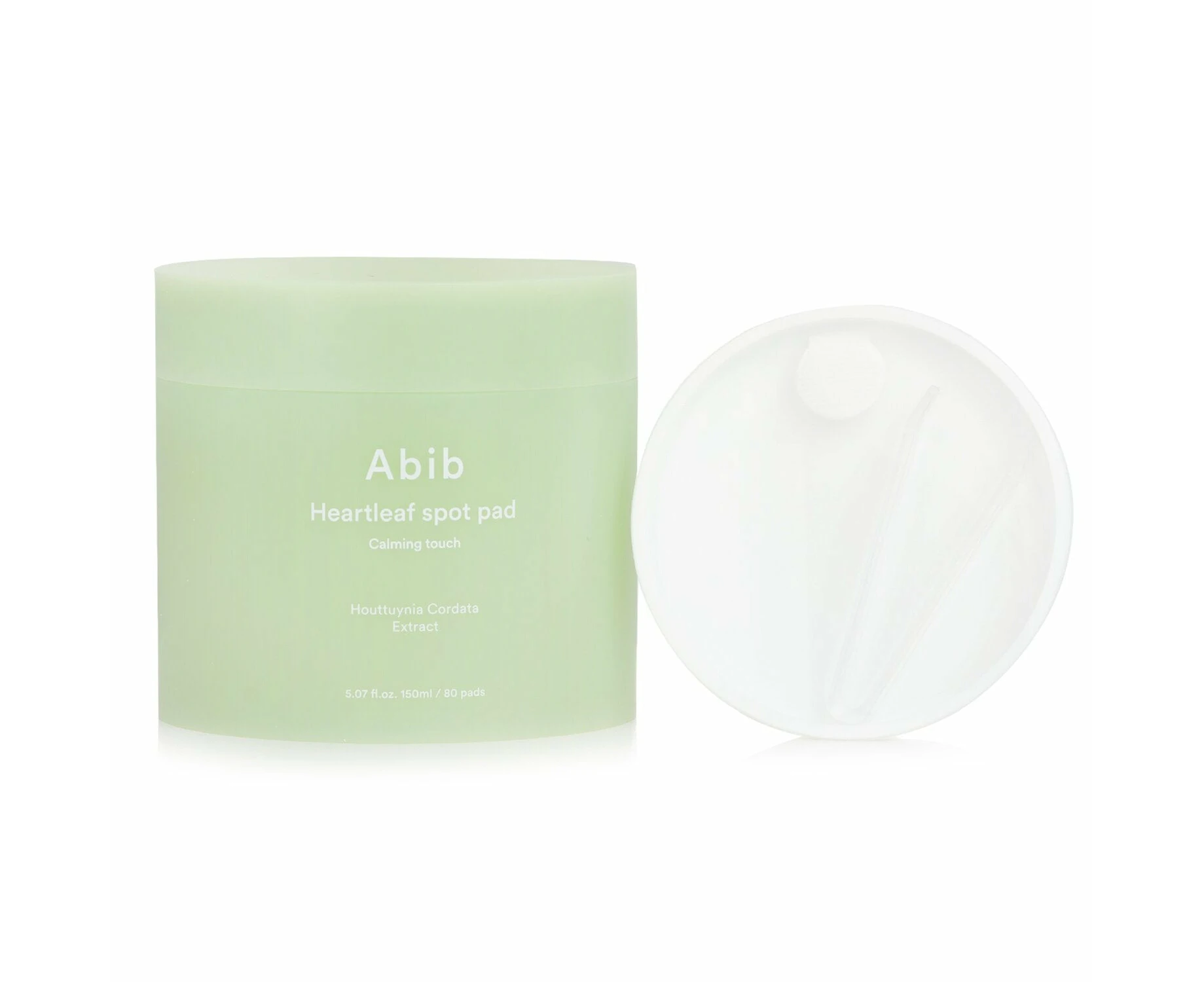 Abib Heartleaf Spot Pad Calming Touch  80pads