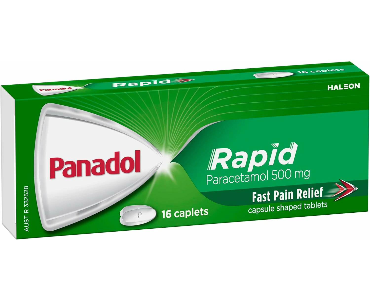 Panadol Rapid 500mg 16 Caplets