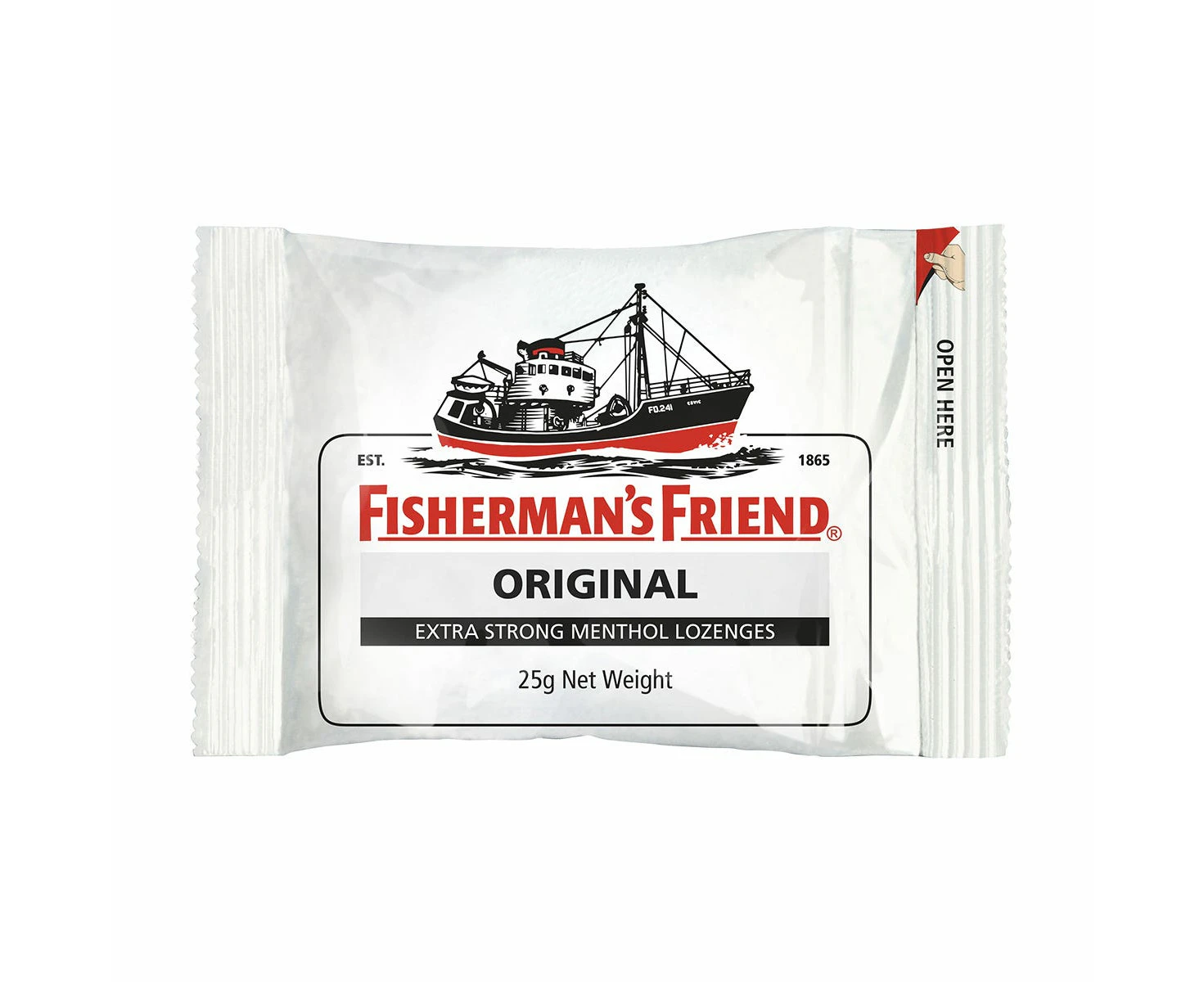 FISHERMANS FRIEND ORIGINAL 25G - 12 x Case