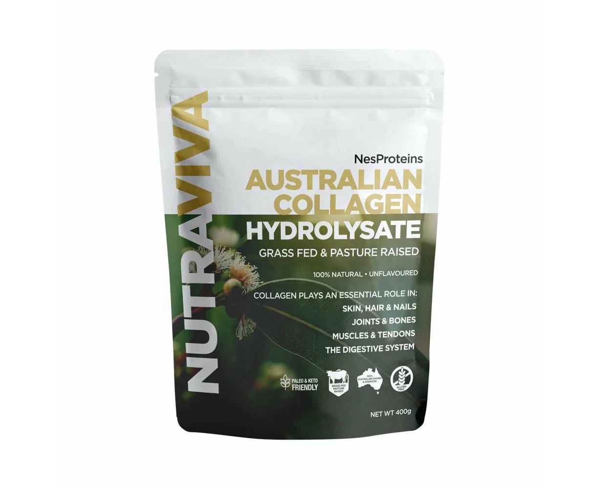 Nutraviva Australian Collagen Hydrolysate (Beef) 400g