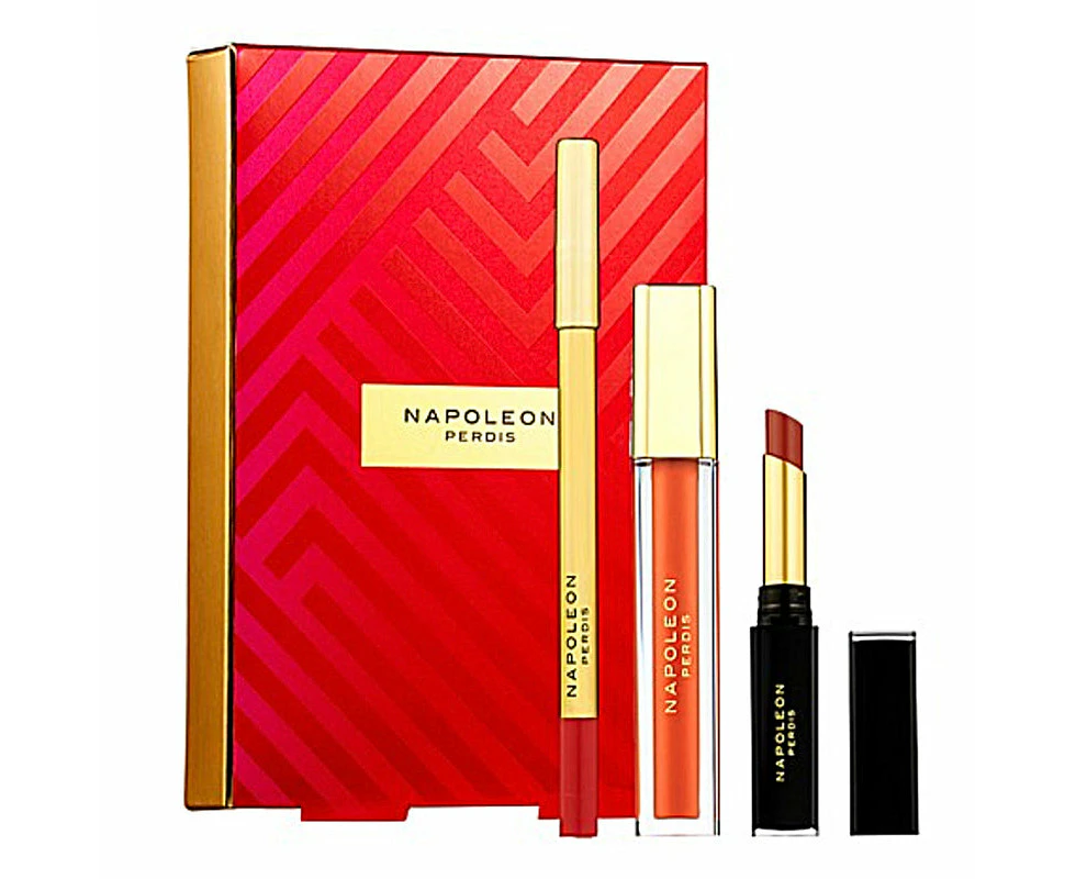 Napoleon Perdis Lip Lust Rebel Gift Set