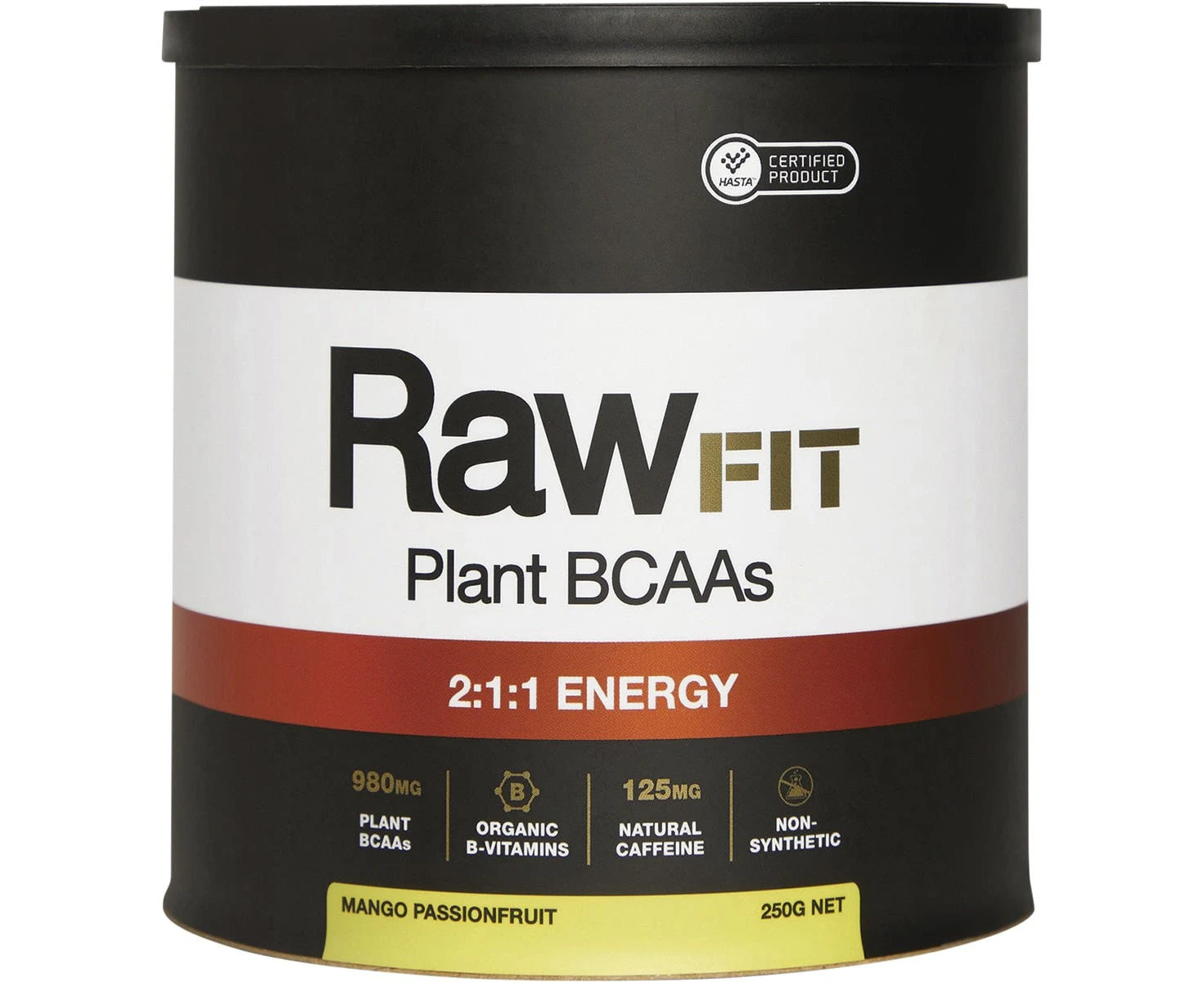 Amazonia Rawfit Plant Bcaas 2:1:1 Energy Mango Passionfruit 250g