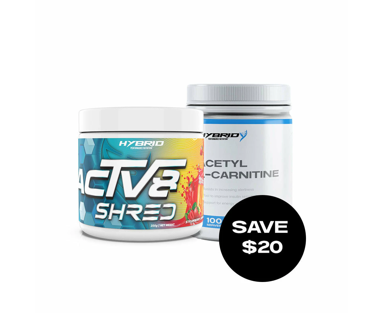 Actv8 Shred Fat Loss Stack