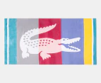 Lacoste Duke Beach Towel - Multi