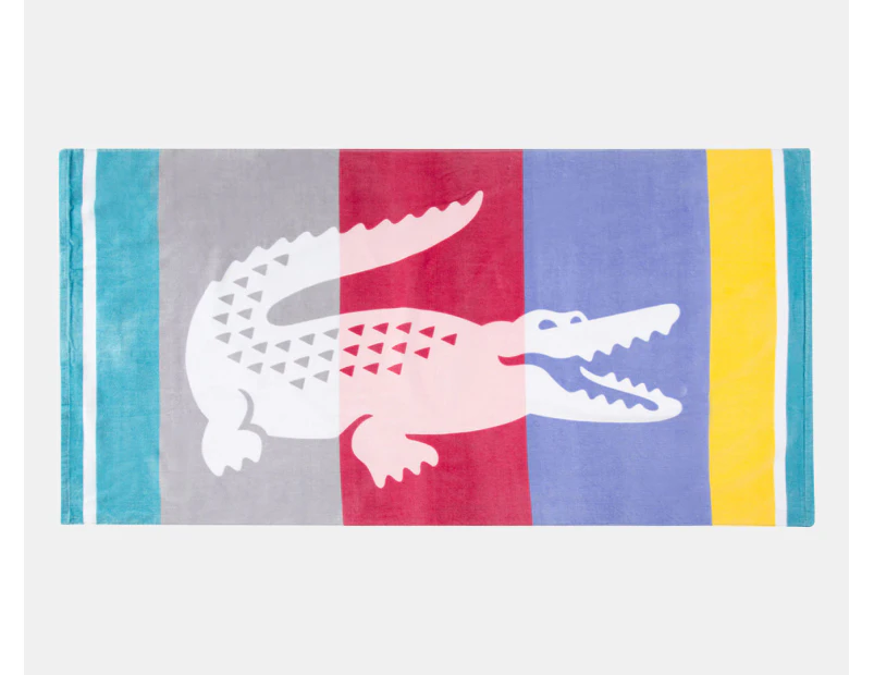 Lacoste Duke Beach Towel - Multi