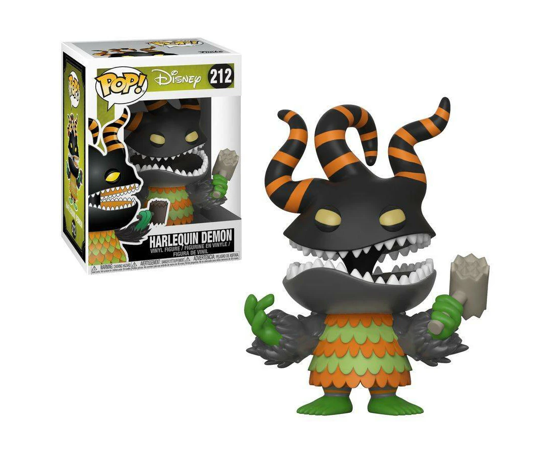 Pop! Funko 10cm Figurine NBX Harlequin Demon #212 Collectable Vinyl Kids Toy 3y+