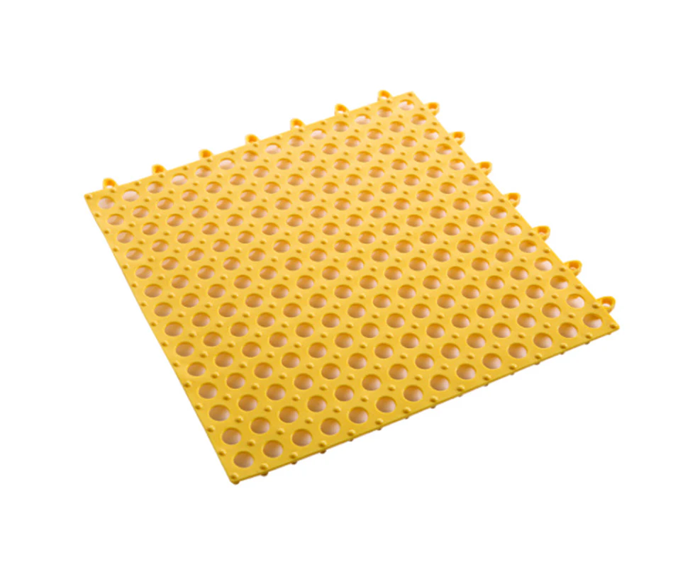 Bathroom Anti-Skidding Mat DIY Size Wet Area Matting Shower Room Floor Cushion with Drain Holes