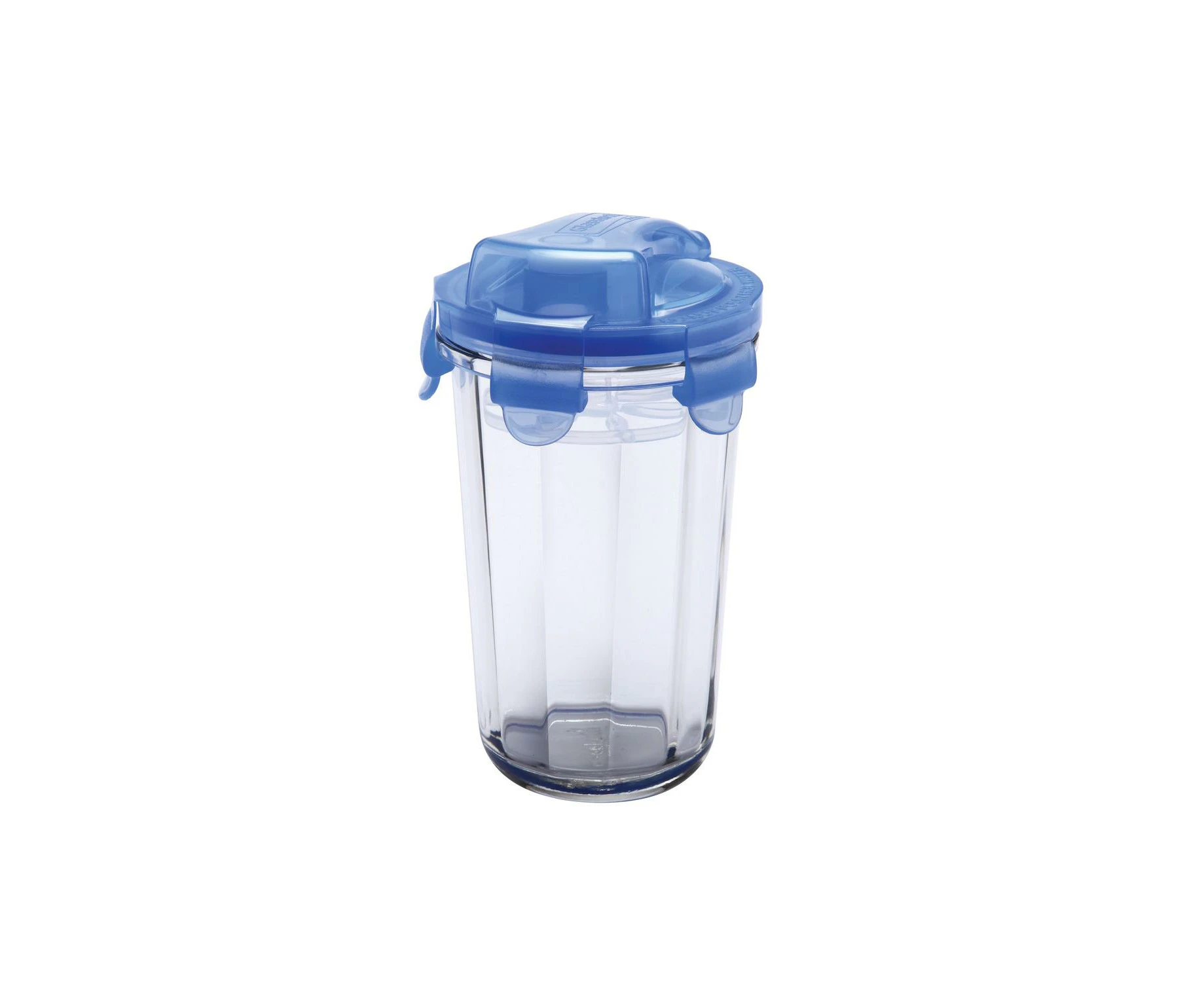 Sports Diet Tempered Glass Shaker Container - 500mL