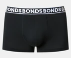 Bonds Men's Everyday Classic Trunks 3-Pack - Watermelon Sherbet/Black/White/Electric Sun