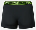 Bonds Men's Everyday Classic Trunks 3-Pack - Watermelon Sherbet/Black/White/Electric Sun