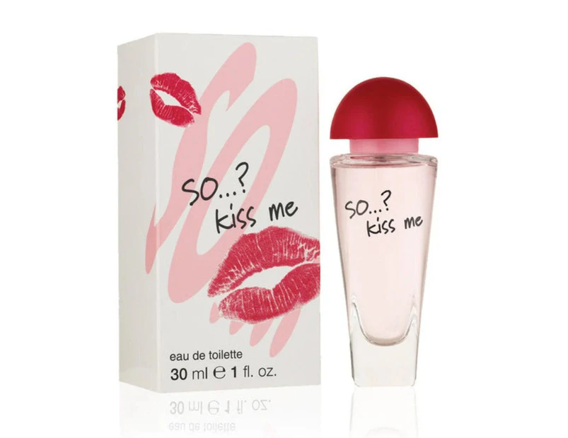 So...? Kiss Me EDT 30ML