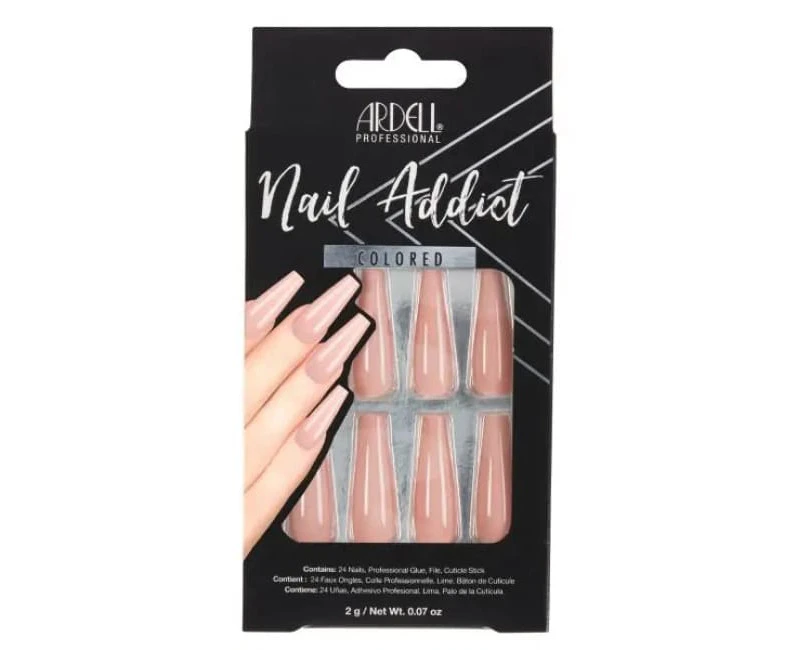 ARDELL Nail Addict - Nude Pink