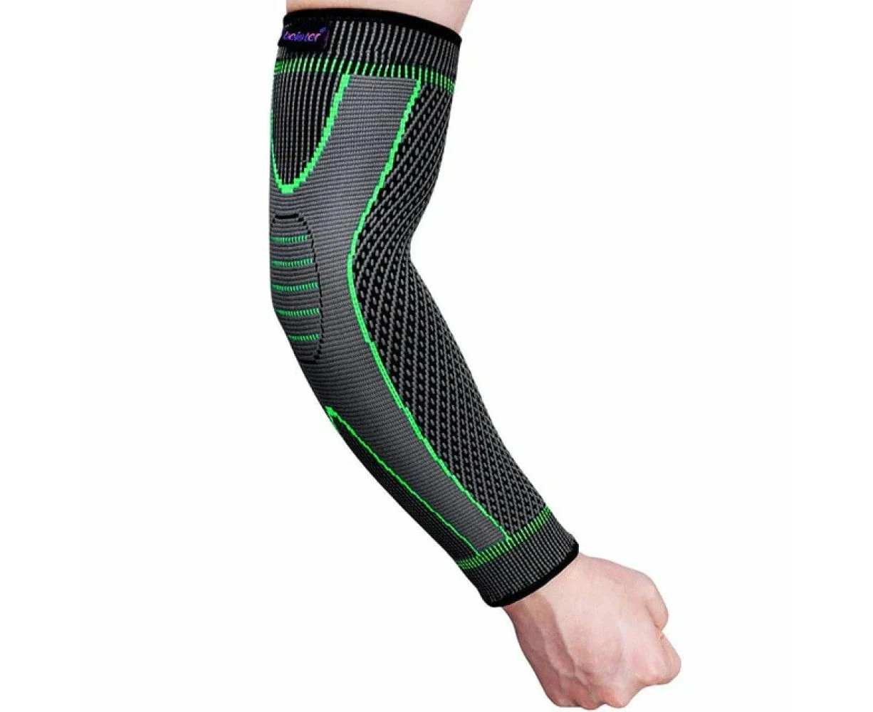 Anti-slip Arm Compression Sleeves For Cycling Basketball Football