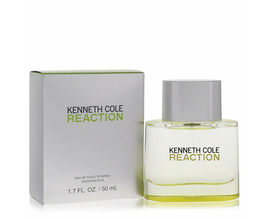 Kenneth Cole Reaction Eau De Toilette Spray By Kenneth Cole 50Ml