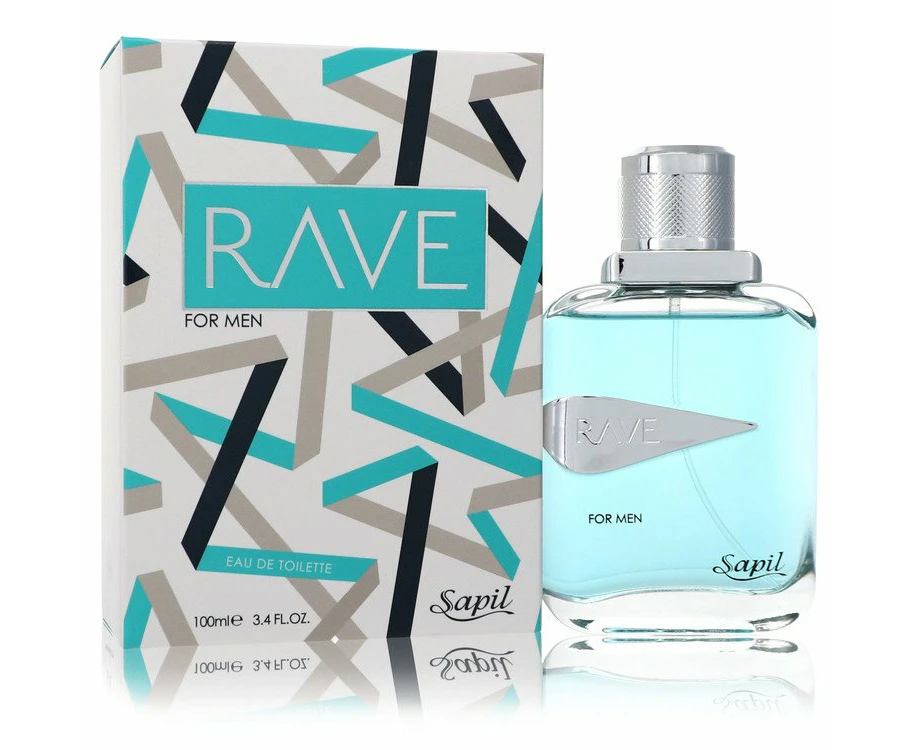 100 Ml Sapil Rave Cologne For Men