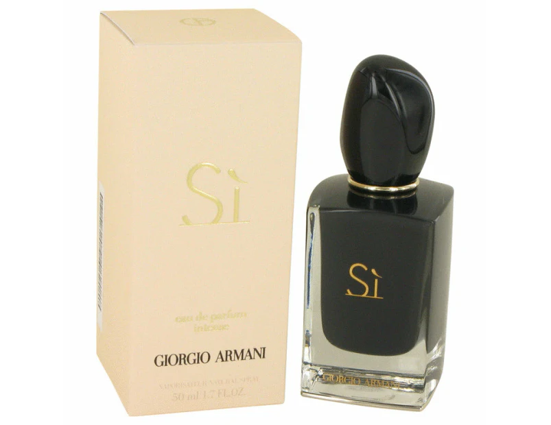 Armani Si Intense by Giorgio Armani Eau De Parfum Spray 1.7 oz for Women