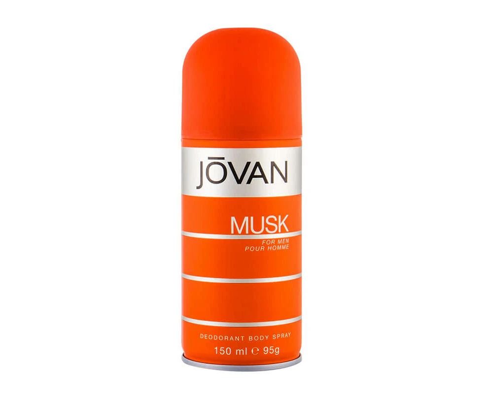 Jovan Musk For Men Deodorant Body Spray 150ml (M)