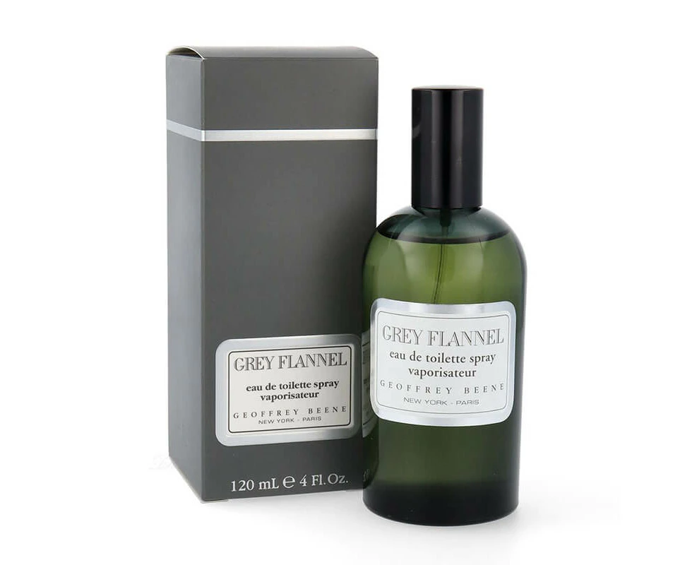 Geoffrey Beene Grey Flannel (Boxed) 120ml EDT (M) SP