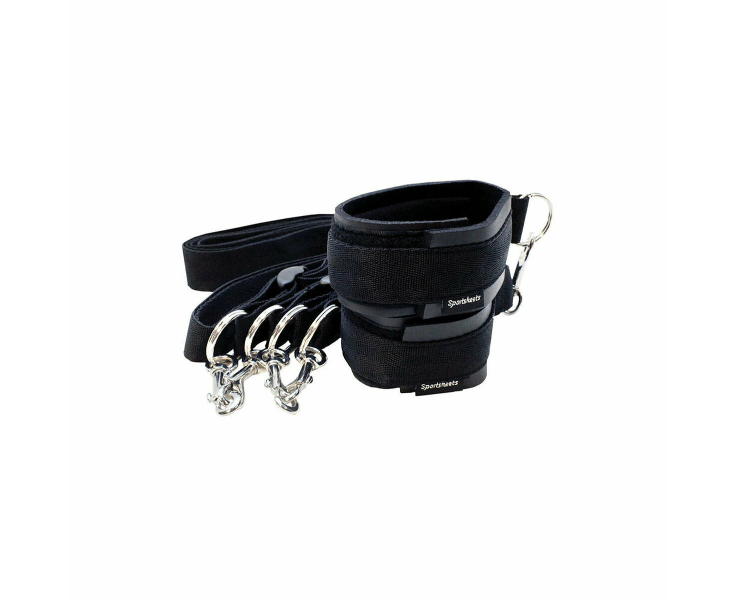 Cuffs By Sportsheets Bdsm With Belt