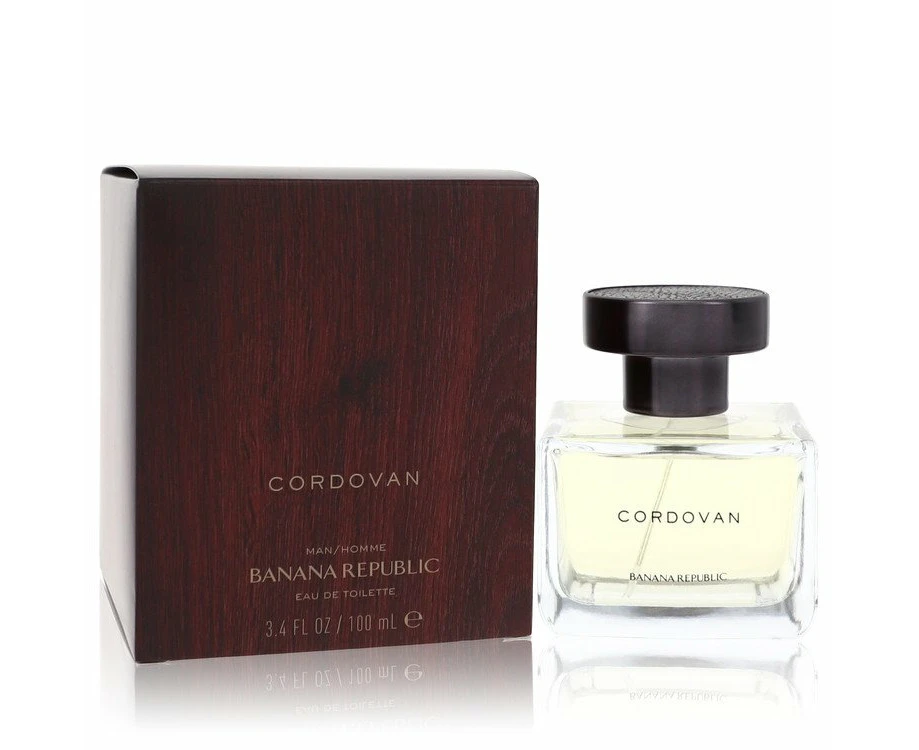 Cordovan Eau De Toilette Spray By Banana Republic 100Ml