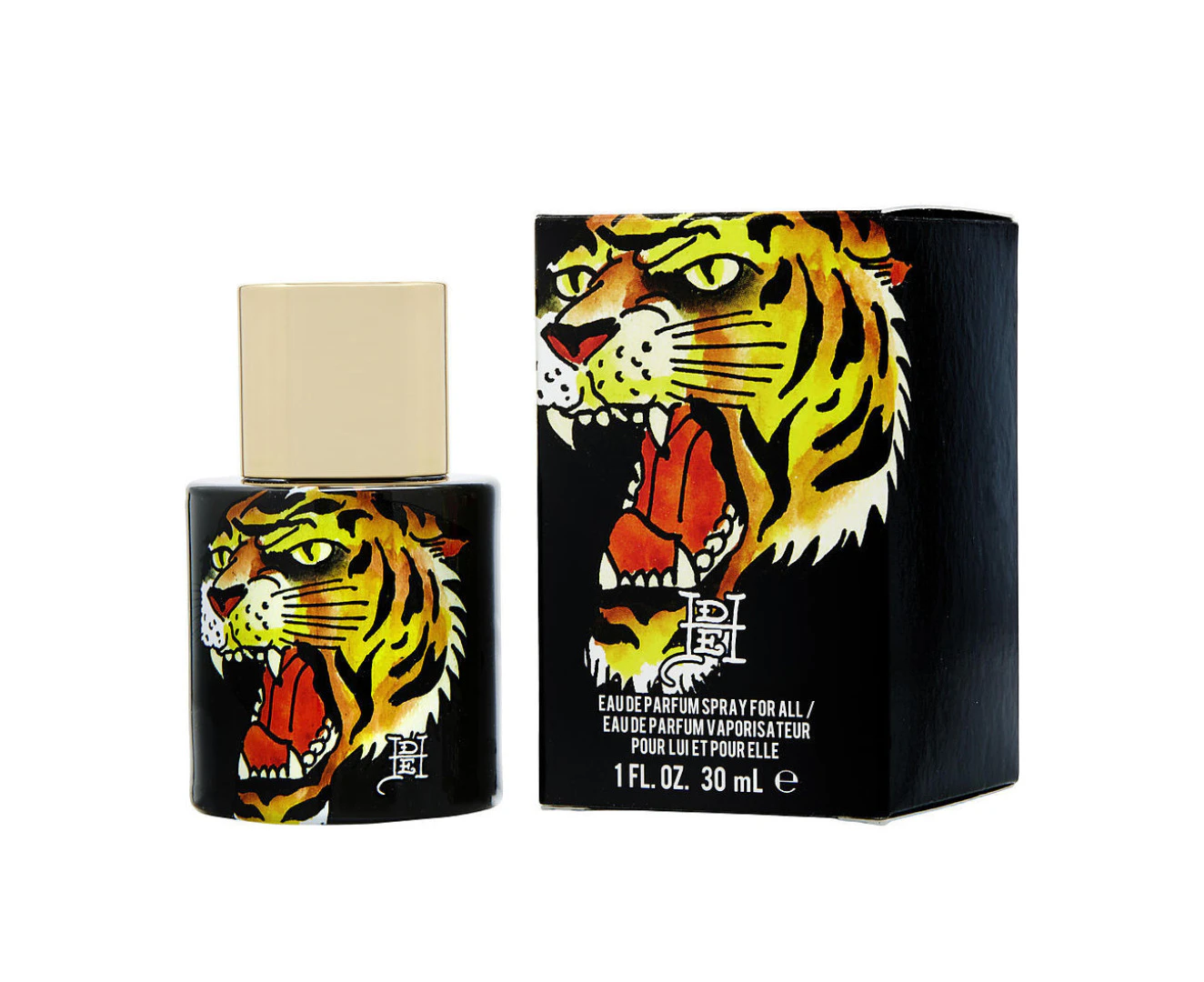 Tiger Ink by Ed Hardy EDP Spray 30ml For Unisex