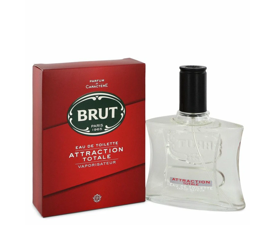 Brut Attraction Totale Eau De Toilette Spray By Faberge 100Ml