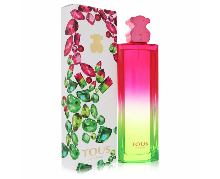 Tous Gems Power Eau De Toilette Spray By Tous