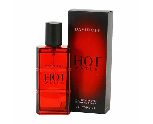 Hot Water 60ml EDT Spray for Men by Davidoff