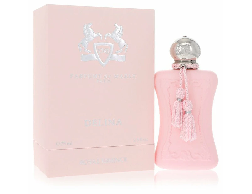 Delina Eau De Parfum Spray By Parfums De Marly 75Ml