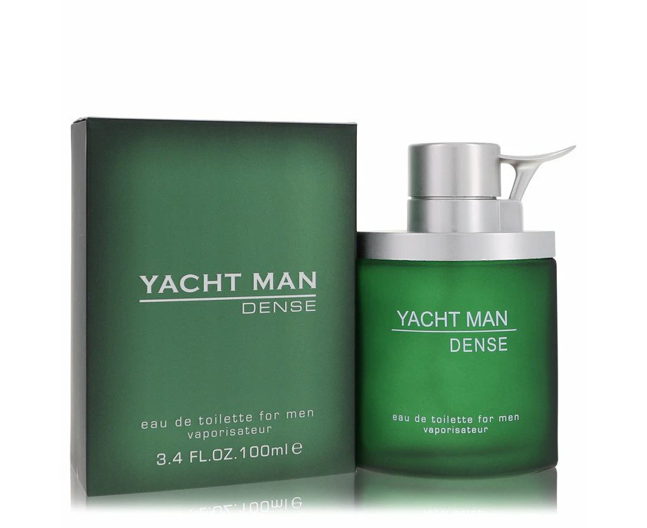 100Ml Yacht Man Dense Eau De Toilette Spray By Myrurgia