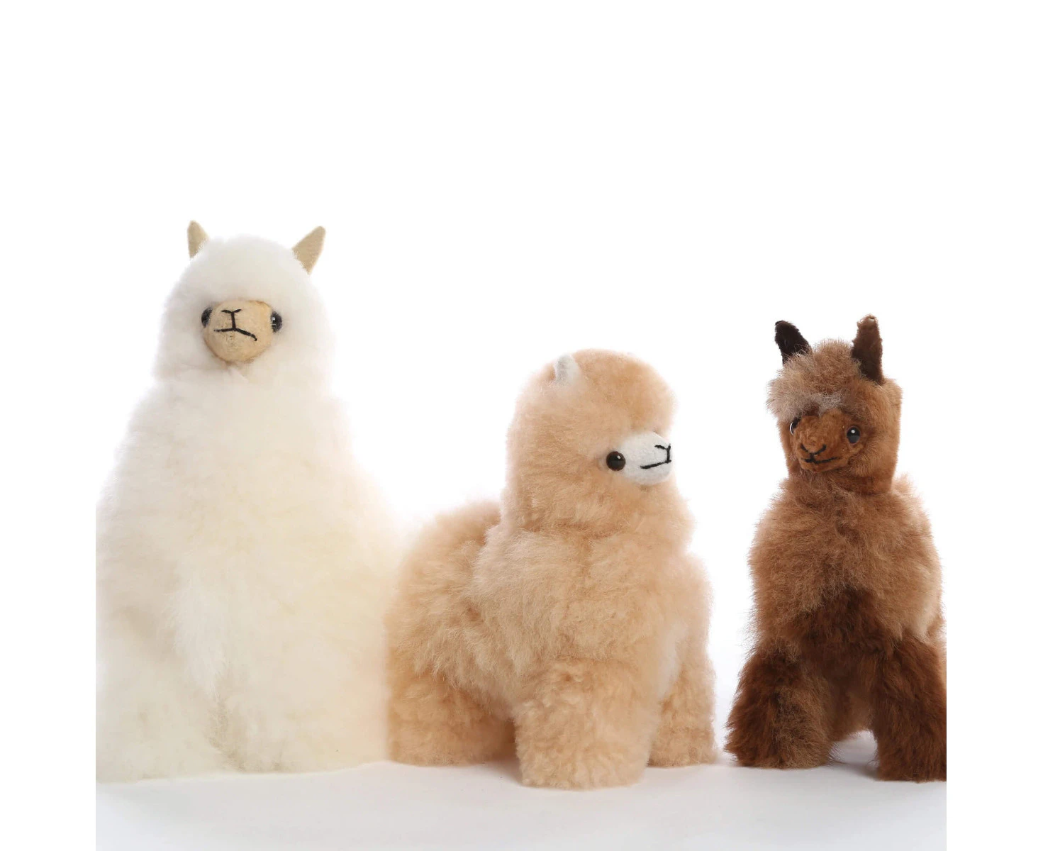 Auskin Alpaca Plush - Huacaya Alpaca - Auskin