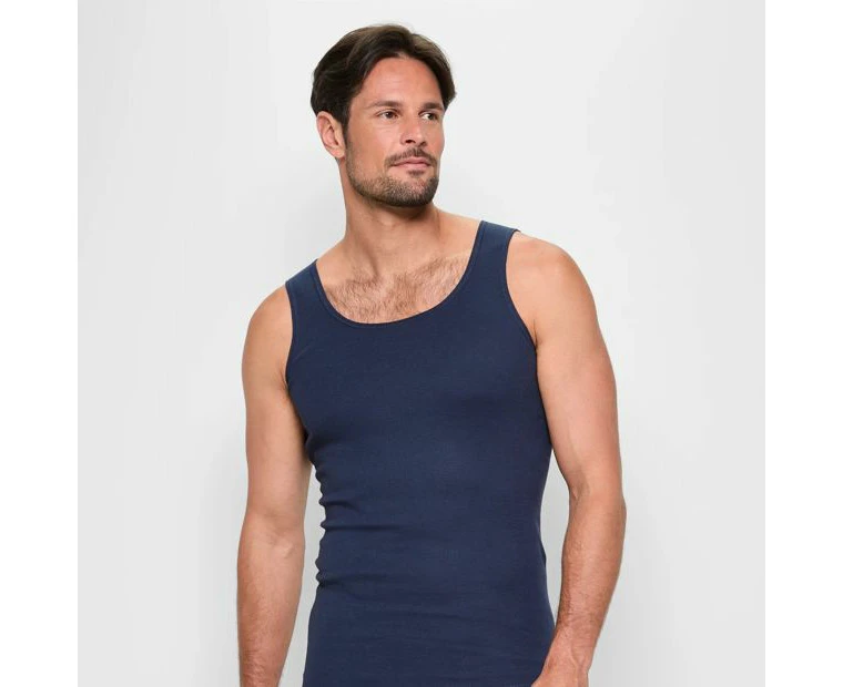 Australian Cotton Athletic Singlet - Maxx