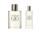 Giorgio Armani Acqua Di Gio 2 Piece 100ml Eau de Toilette