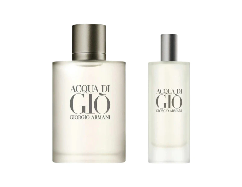 Giorgio Armani Acqua Di Gio 2 Piece 100ml Eau de Toilette