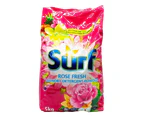 2 Pack, Surf 10kg Laundry Detergent Powder Rose Fresh (2 X 5kg Bags)