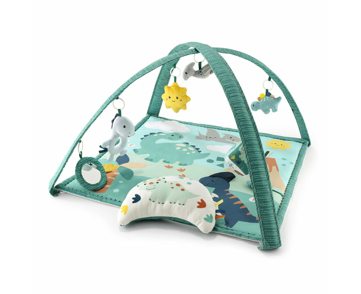 The Peanutshell Dino 7-in-1 Baby/Infant Fun Activity Gym & Play Mat 0y+