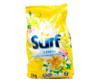 2 Pack, Surf 10kg Laundry Detergent Powder Sun Fresh (2 X 5kg Bags)