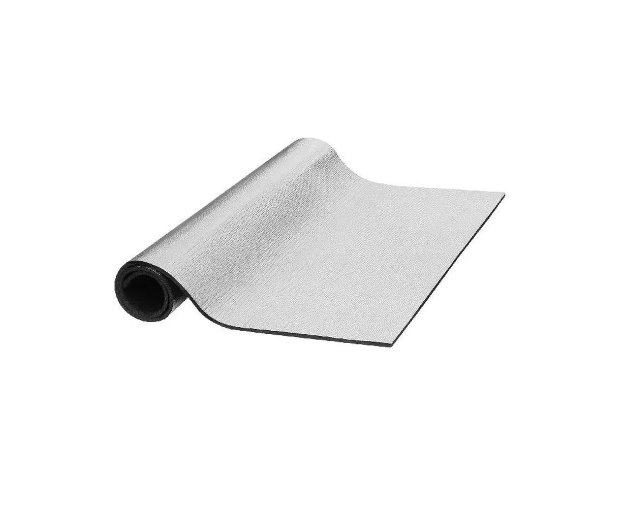 Reflective Insulation Roll XPE Foam Core Aluminum Foil for Garage Door RV Roof (3048 x 122 x 0.3 cm)