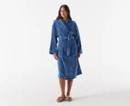 Retreat Women's Microplush Robe - Cornflower