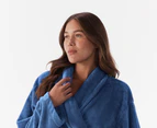 Retreat Women's Microplush Robe - Cornflower