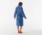 Retreat Women's Microplush Robe - Cornflower