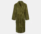 Retreat by Bambury Unisex Microplush Robe - Olive