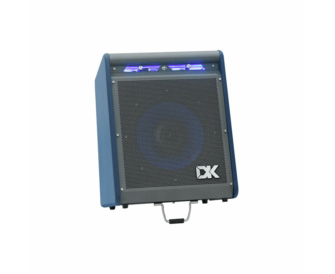 DK IB-50 50W Electric Bass Amplifier - Blue Body Panels