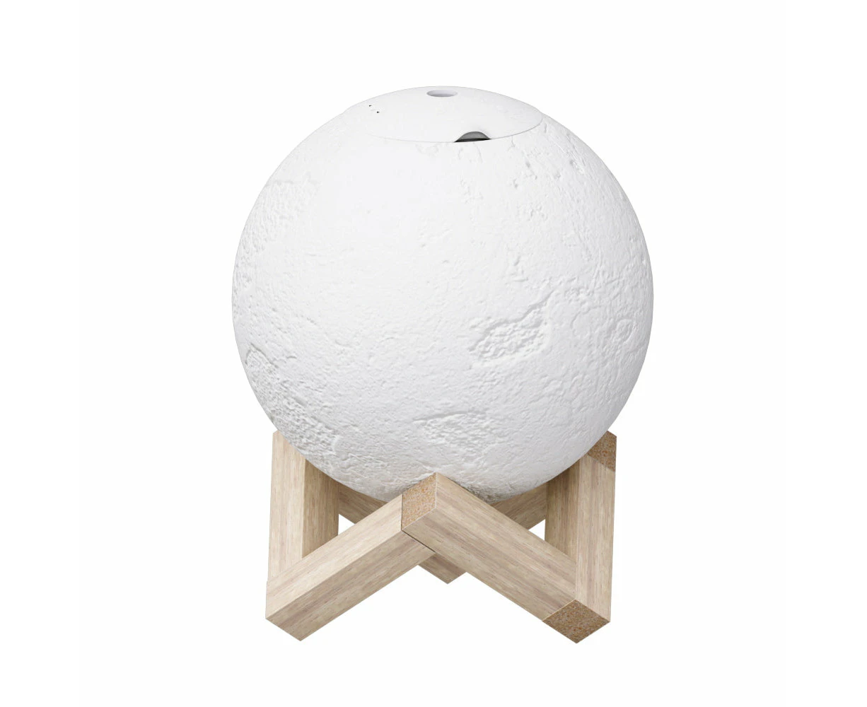 Aroma Diffuser LED Moon Lamp 880ml