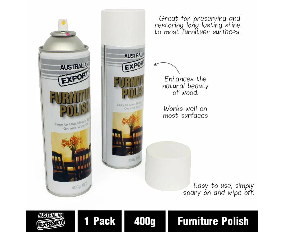 Australian Export Furniture Polish 400g