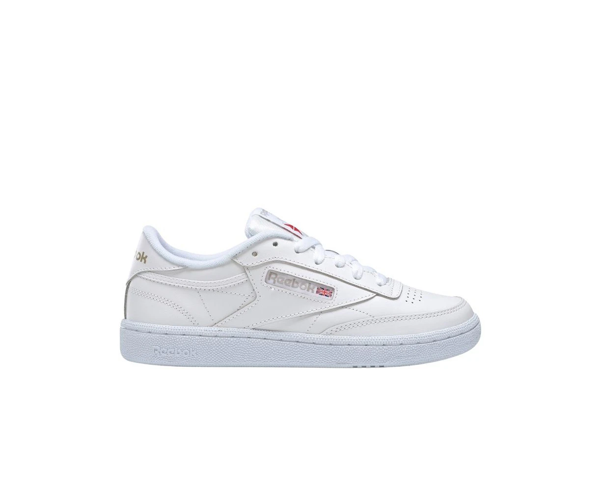 Reebok Club C 85 Women's Shoes/Sneakers White/Light Grey Casual Footwear