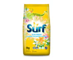 2 Pack, Surf 10kg Laundry Detergent Powder Sun Fresh (2 X 5kg Bags)