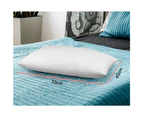 STARRY EUCALYPT Microfibre Bed Pillow 1.2kg Filling Set of 2