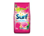 2 Pack, Surf 10kg Laundry Detergent Powder Rose Fresh (2 X 5kg Bags)